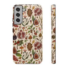 Load image into Gallery viewer, Rose Hips, Fruit and Leaves Phone Case