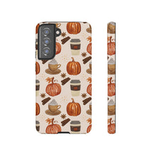 Load image into Gallery viewer, Pumpkin Spice Coffee Phone Case