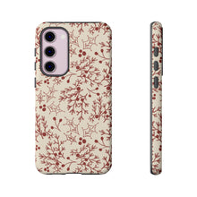 Load image into Gallery viewer, Red Christmas Branch Phone Case