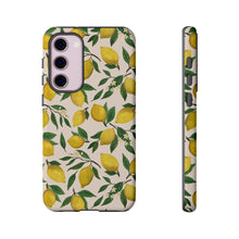 Load image into Gallery viewer, Lemon Blossom Phone Case