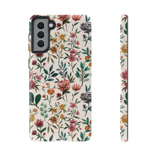 Load image into Gallery viewer, Colorful Watercolor Flowers Phone Case