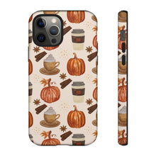 Load image into Gallery viewer, Pumpkin Spice Coffee Phone Case