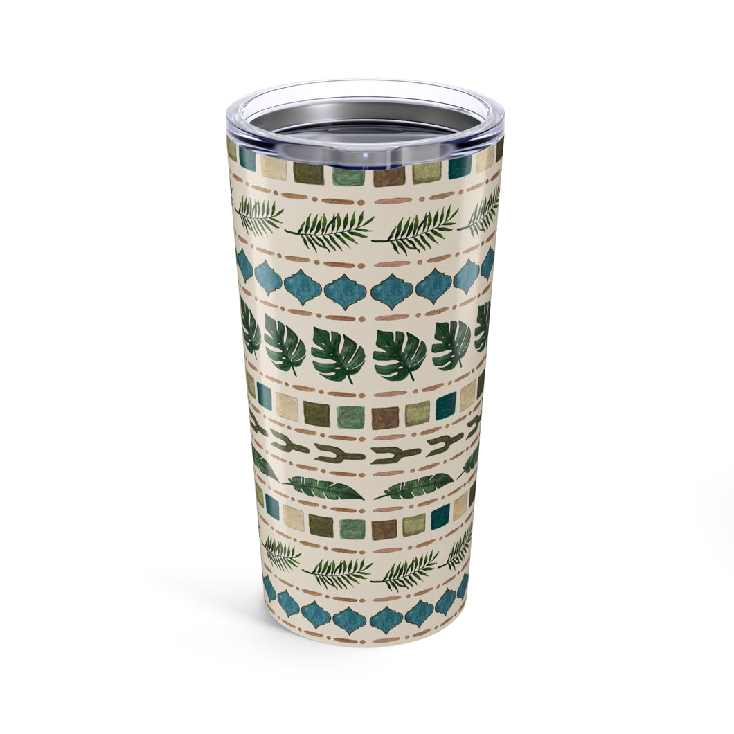 Oasis Stripes Travel Mug