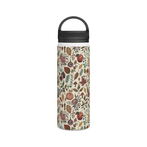 Fall Forest Handle Lid Water Bottle