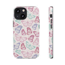 Load image into Gallery viewer, Pink Butterfly Phone Case