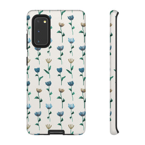 Colorful Ink Flower Phone Case