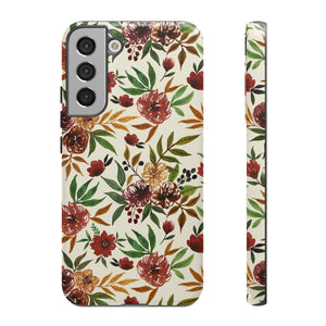 Autumn Flowers Phone Case