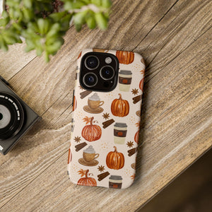 Pumpkin Spice Coffee Phone Case
