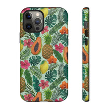 Load image into Gallery viewer, Pineapple and Papaya Phone Case