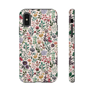 Spring Garden Flowers Phone Case