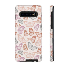 Load image into Gallery viewer, Orange and Pink Butterfly Phone Case