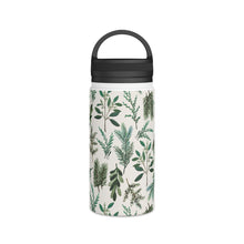 Load image into Gallery viewer, Winter Branches Handle Lid Water Bottle
