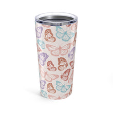 Load image into Gallery viewer, Rainbow Butterfly Travel Mug