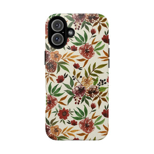 Autumn Flowers Phone Case