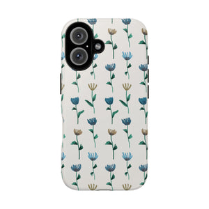 Colorful Ink Flower Phone Case