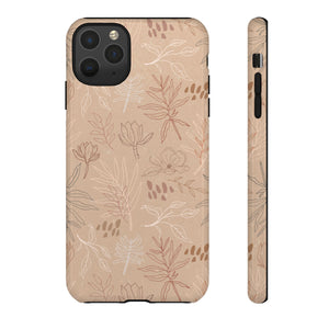 Desert Leaf Phone Case
