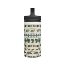 Load image into Gallery viewer, Oasis Stripes Handle Lid Water Bottle