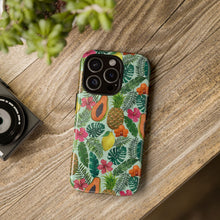 Load image into Gallery viewer, Pineapple and Papaya Phone Case
