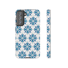 Load image into Gallery viewer, Blue Tile Phone Case