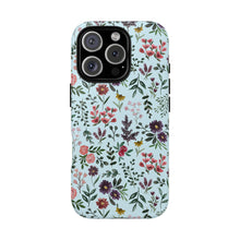 Load image into Gallery viewer, Bright Watercolor Flower - Blue Phone Case