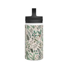 Load image into Gallery viewer, Winter Berry Handle Lid Water Bottle