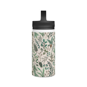 Winter Berry Handle Lid Water Bottle