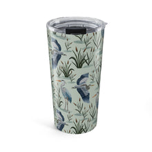 Load image into Gallery viewer, Blue Heron Travel Mug