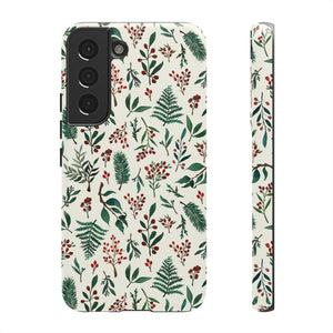Christmas Berries Phone Case