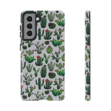 Load image into Gallery viewer, Cactus Watercolor Phone Case