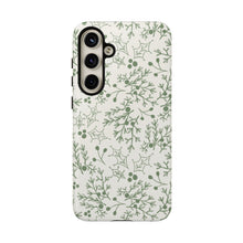Load image into Gallery viewer, Green Christmas Branch Phone Case