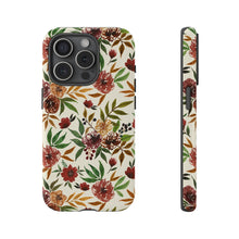 Load image into Gallery viewer, Autumn Flowers Phone Case