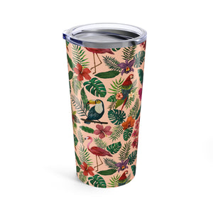 Tropical Bird Travel Mug