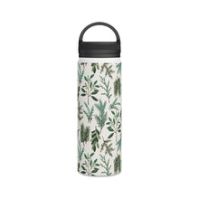 Load image into Gallery viewer, Winter Branches Handle Lid Water Bottle
