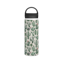 Load image into Gallery viewer, Cactus Handle Lid Water Bottle