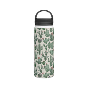 Cactus Handle Lid Water Bottle