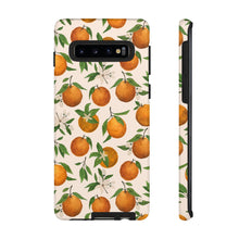 Load image into Gallery viewer, Orange Blossom Phone Case
