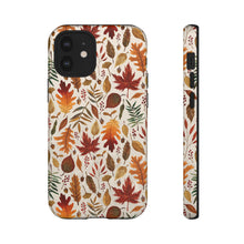 Load image into Gallery viewer, Watercolor Fall Leaves Phone Case