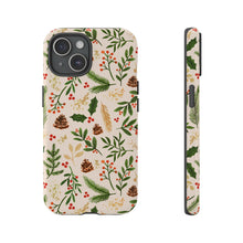 Load image into Gallery viewer, Christmas Watercolor Phone Case