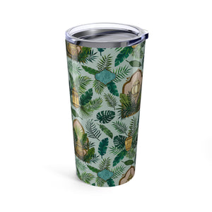 Lantern Tea Garden Travel Mug