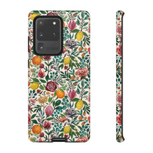 Load image into Gallery viewer, Fruit and Flowers Phone Case