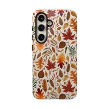 Load image into Gallery viewer, Watercolor Fall Leaves Phone Case