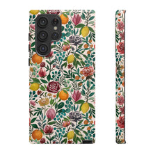 Load image into Gallery viewer, Fruit and Flowers Phone Case