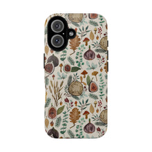 Load image into Gallery viewer, Figs, Mushrooms and Leaves Phone Case