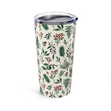 Load image into Gallery viewer, Christmas Berries Travel Mug