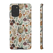 Load image into Gallery viewer, Figs, Mushrooms and Leaves Phone Case