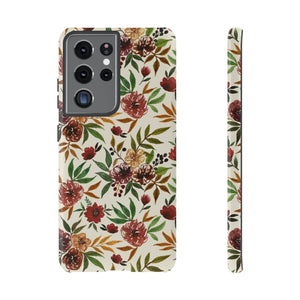 Autumn Flowers Phone Case