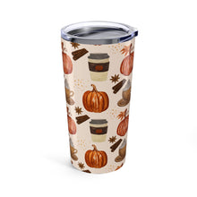 Load image into Gallery viewer, Pumpkin Spice Coffee Travel Mug