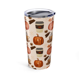 Pumpkin Spice Coffee Travel Mug