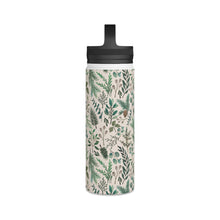 Load image into Gallery viewer, Winter Berry Handle Lid Water Bottle