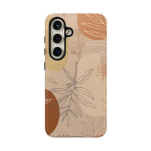 Load image into Gallery viewer, Orange Abstract Desert Phone Case